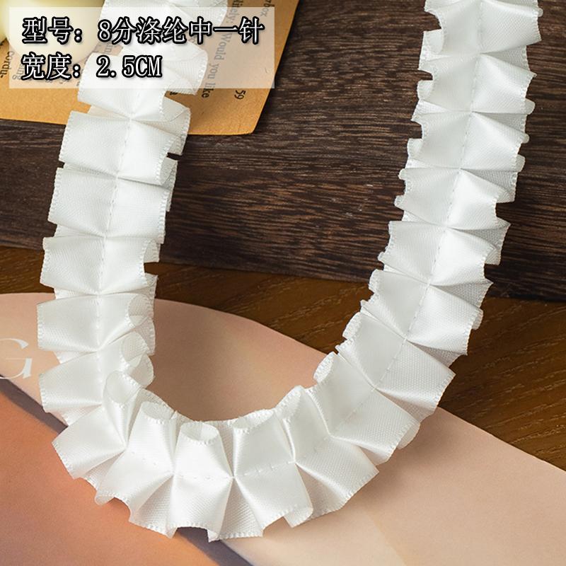 2 Meter Weiß Hochzeitskleider Spitze Für DIY Nähen Bänder Besatz Handarbeit Nähzubehör Bekleidung Dekor Handgefertigtes Material