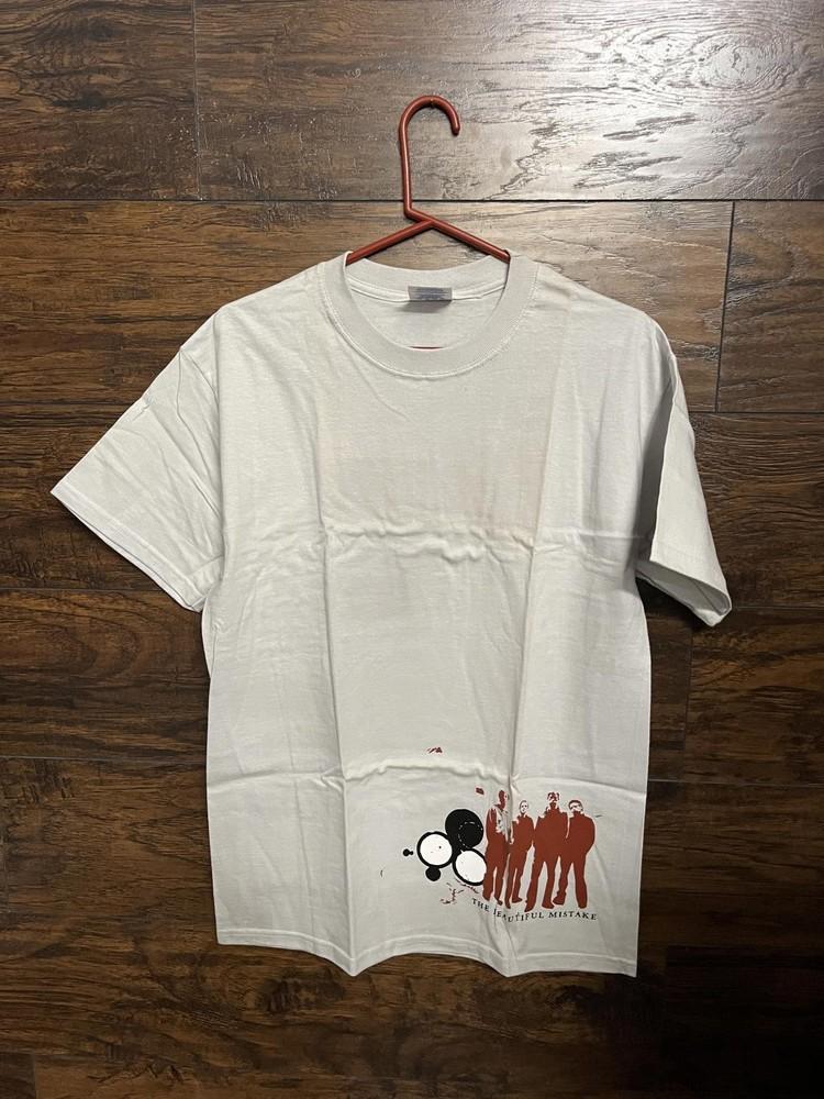 Vtg Band The Beautiful Mistake T-shirt Unisex T-Shirt L