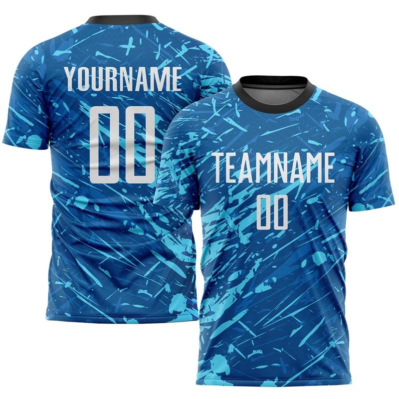 DIY Teamname 3D Printed Football T Shirt For Men Clothes Customized Sponsor Sport Jersey