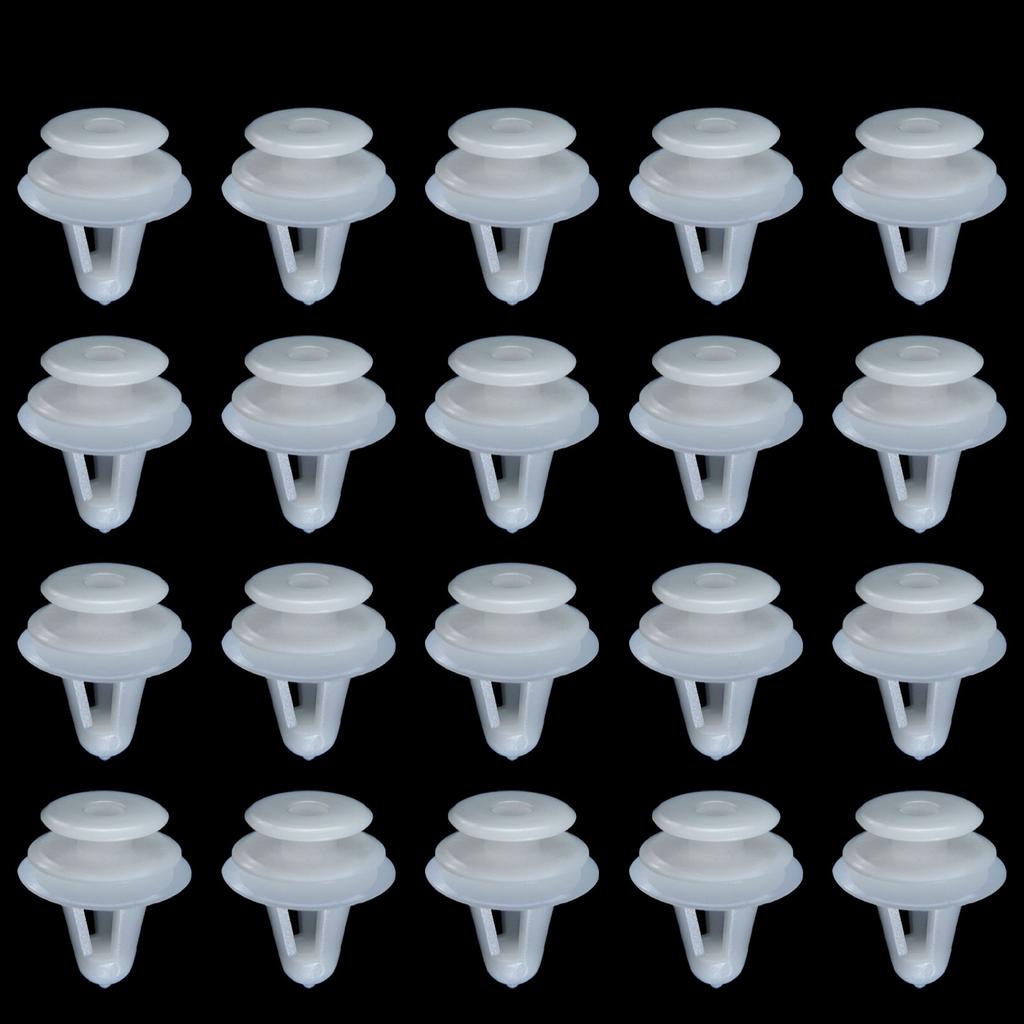 Door Trim Panel Retainer Trunk Side Trim Clip 67771-02030 for Toyota 4Runner Camry Land Cruiser Sienna Corolla Lexus LS400 LX450