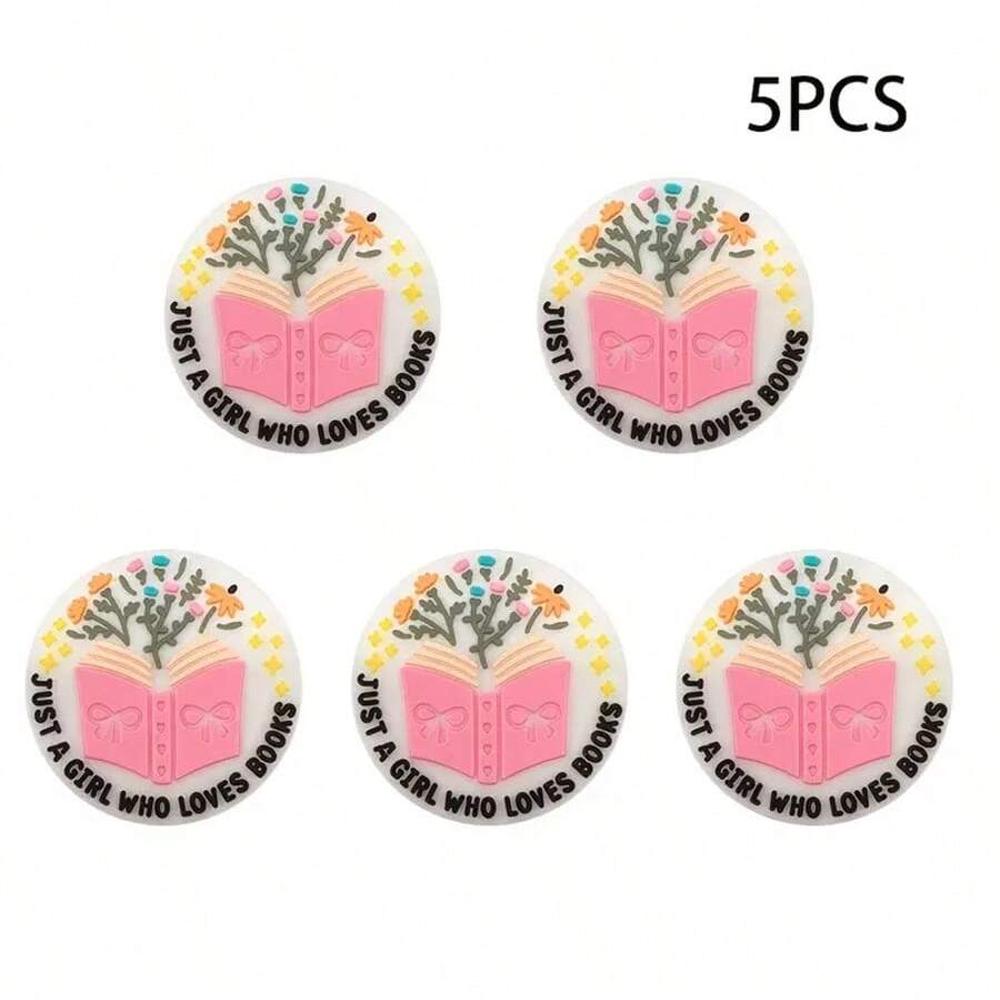 

5/10PCS Silicone Beads for DIY Jewelry, Keychains, and Handicrafts - Silicone Pen Beads for Handmade Gifts and Handmade Items
