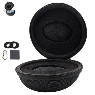 TICFROG Watch Storage Case, Single Storage Box for Smartwatches, Travel, Business Trips, Watch Case, Holds Watches Up To 52mm, Includes Extra-Large