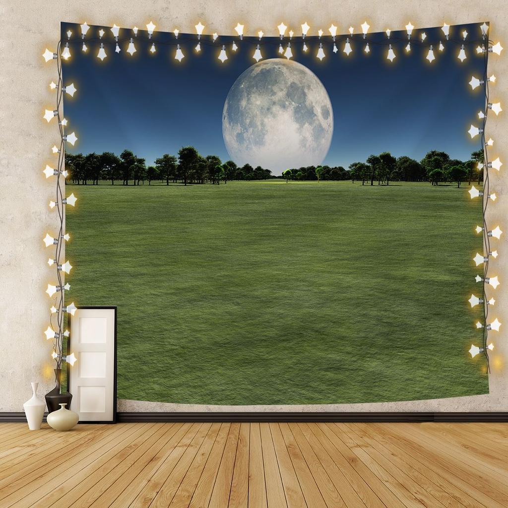 tapestry, house wall decoration, hanging cloth, ins wall hanging European and American household products,