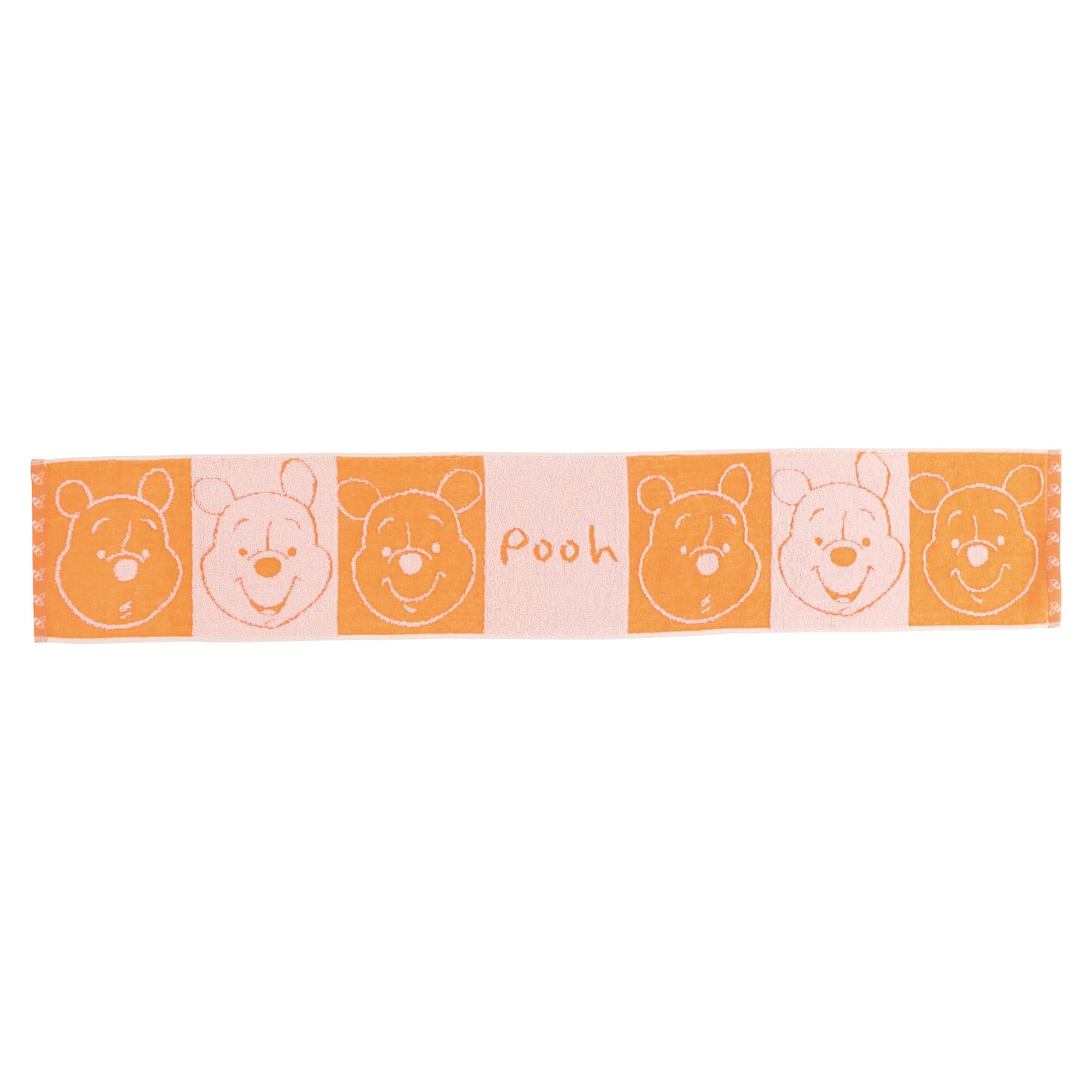 

Marushin Muffler Towel Disney Winnie the Pooh Face Pattern Lineup Cute 2006047300