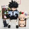 OB11 Fushiguro Megumi Figure Replace Face High Quality Handmade Doll Clothes Full Set Plain Body Collocation Collect Gift