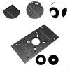 M8 Router Table Insert Base Lifting Kit for High Precision Woodworking Benches