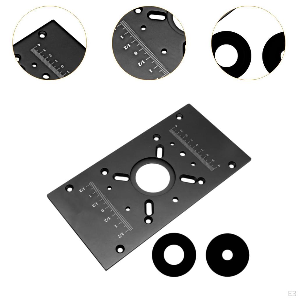 M8 Router Table Insert Base Lifting Kit for High Precision Woodworking Benches