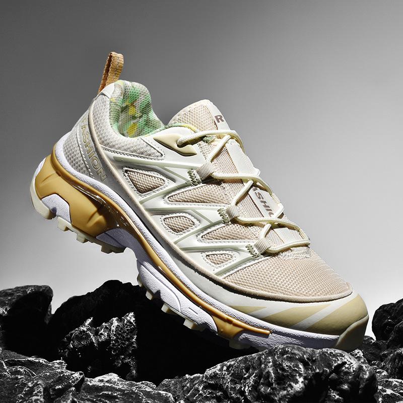 Outdoor Professional Hiking Shoes Men's Non-slip and Wear-resistant Climbing Sports Shoes Men's Casual Hiking Shoes Travel Equipment