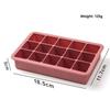 Food Grade Silicone Ice Tray 4/6 Grid Large Cubes Perfect for Summer Parties