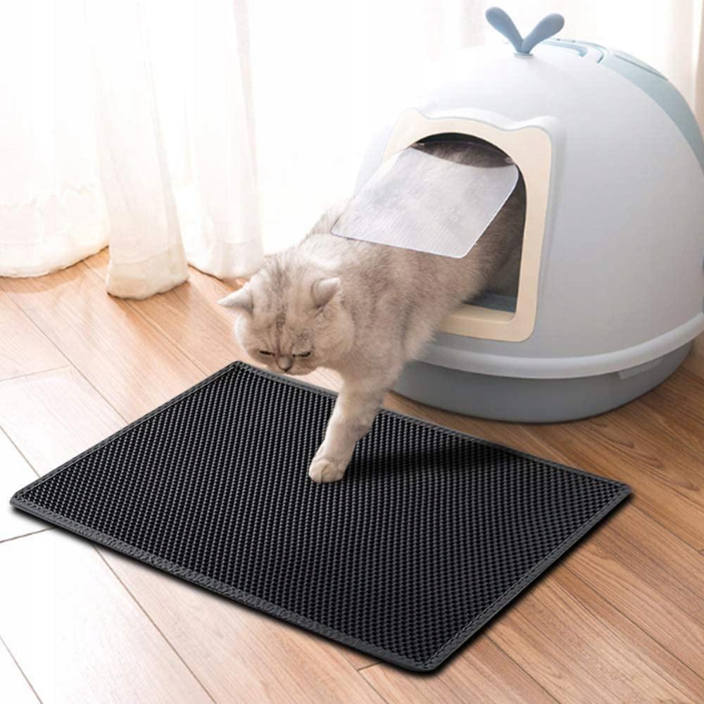 Foam Cat Litter Mat 60x45