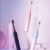 Intelligent Electric Ultra Sonic Toothbrush Waterproof IPX7 USB Charging 3 Toothbrush Heads 5 Teeth Cleaning Modes Low Noise