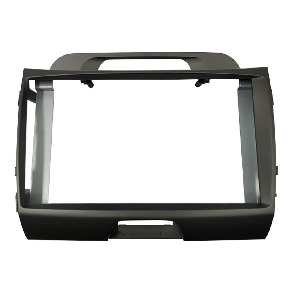 Car Radio Fascia Stereo Frame For Kia Sportage 3 4 2010-2016 9inch Auto Radio Panel Dashboard