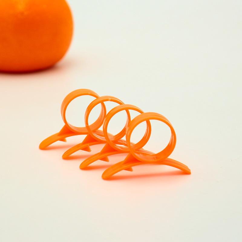 Orange & Fruit Peeler Ring Opener