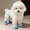 Scarpe per Cani Piccoli e Medi Cartoni Animati Anti Sporco Suola Morbida Antiscivolo