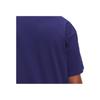 Heavyweight Oversized Box Classic Quick-Dry Comfortable Soft Versatile Short Sleeve T-Shirt Men Tops Navy-Blue 1386803-410