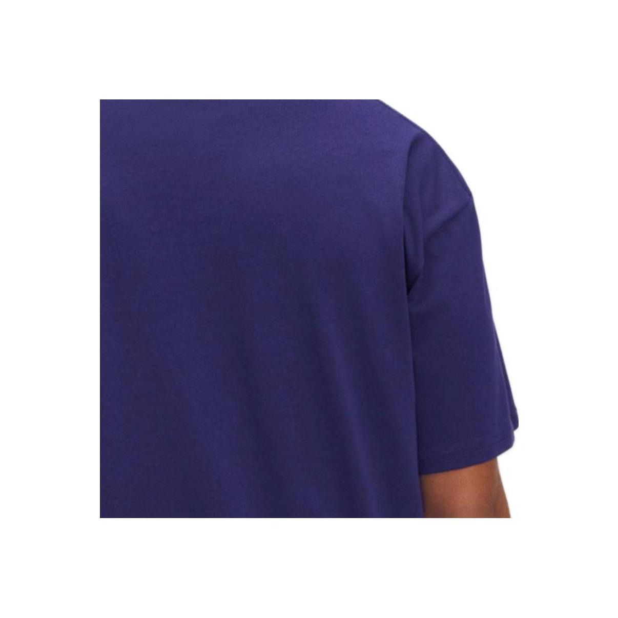 

Under Armour Heavyweight Oversized Box Classic Quick-Dry Comfortable Soft Versatile Short Sleeve T-Shirt Men Tops Navy-Blue 1386803-410 M
