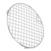 Mehrzweck-Edelstahl-Backdrahtgeflecht-Grill BBQ-Netz-Mesh-Grill-Dampfgestell-Fritteuse