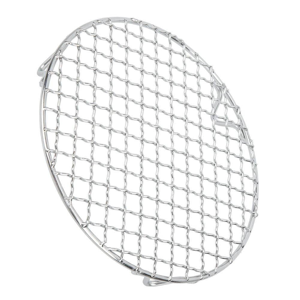 Multipurpose Stainless Steel Baking Wire Mesh Grill BBQ Net Mesh Barbecue Steaming Rack Fryer