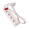 EDM-Socket Power Strip 4 Sockets with EDM Schuko Switch (1.5m)