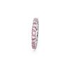 Swarovski Matrix Round Cut Fashion Cubic Zirconia Rhodium Plated Ring Women ring 5658855
