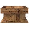 Vidaxl Couchtisch, Altes Holz, 55x55x30 cm