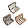 Wood Jewelry Trinket Box Handmade Showcase for Necklace DIY Bead Crafting