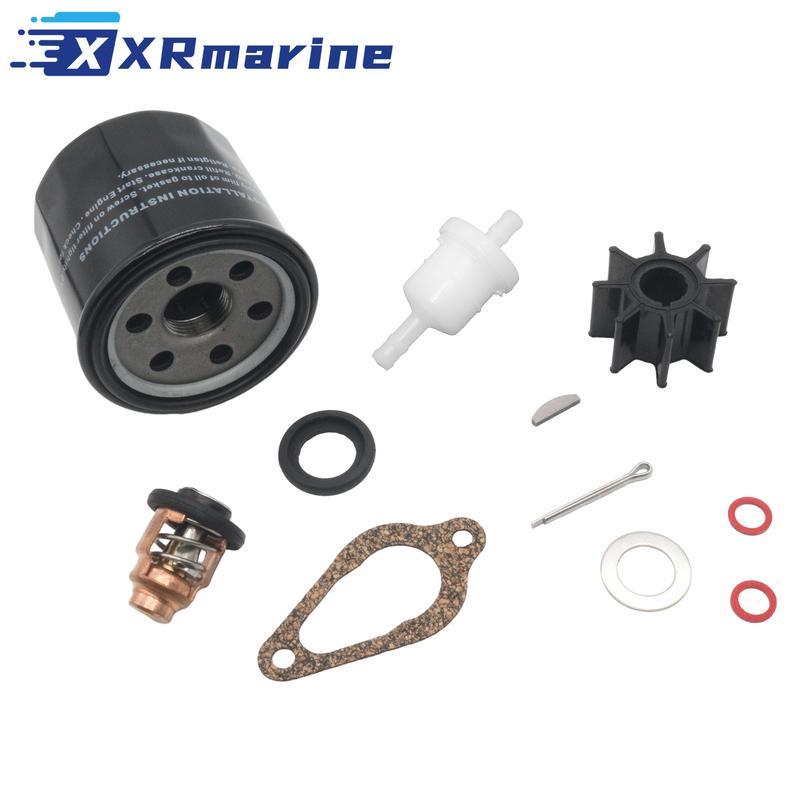 Maintenance Kit for Tohatsu Outboard MFS 9.9E 15E 20E 3RS-87500-0 3NV-01030-0