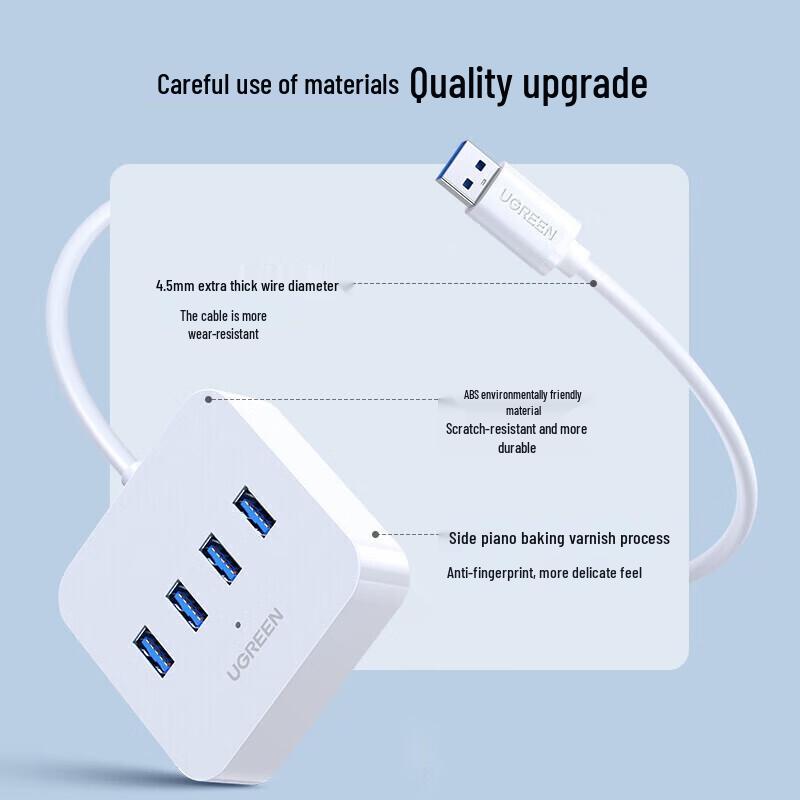 UGREEN USB 3.0 4-Port Data Hub