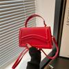 Women's Magnetic Closure Crossbody Bag - Spacious PU Shoulder Bag with Detachable Strap for Commute & Shopping Handbag