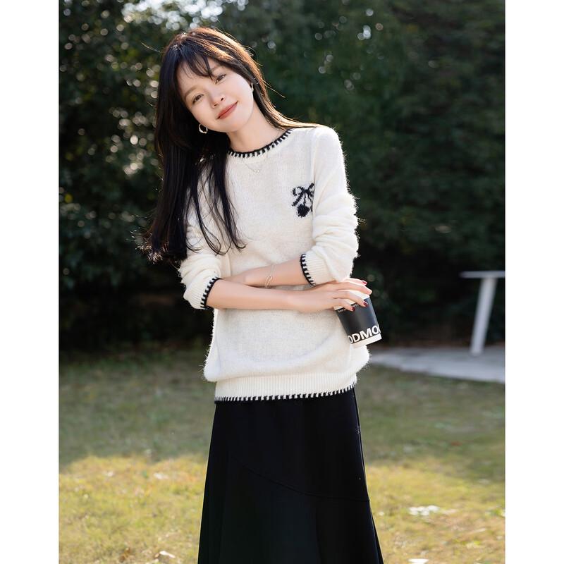 Women's Wool Blend Sweet Knit Sweater