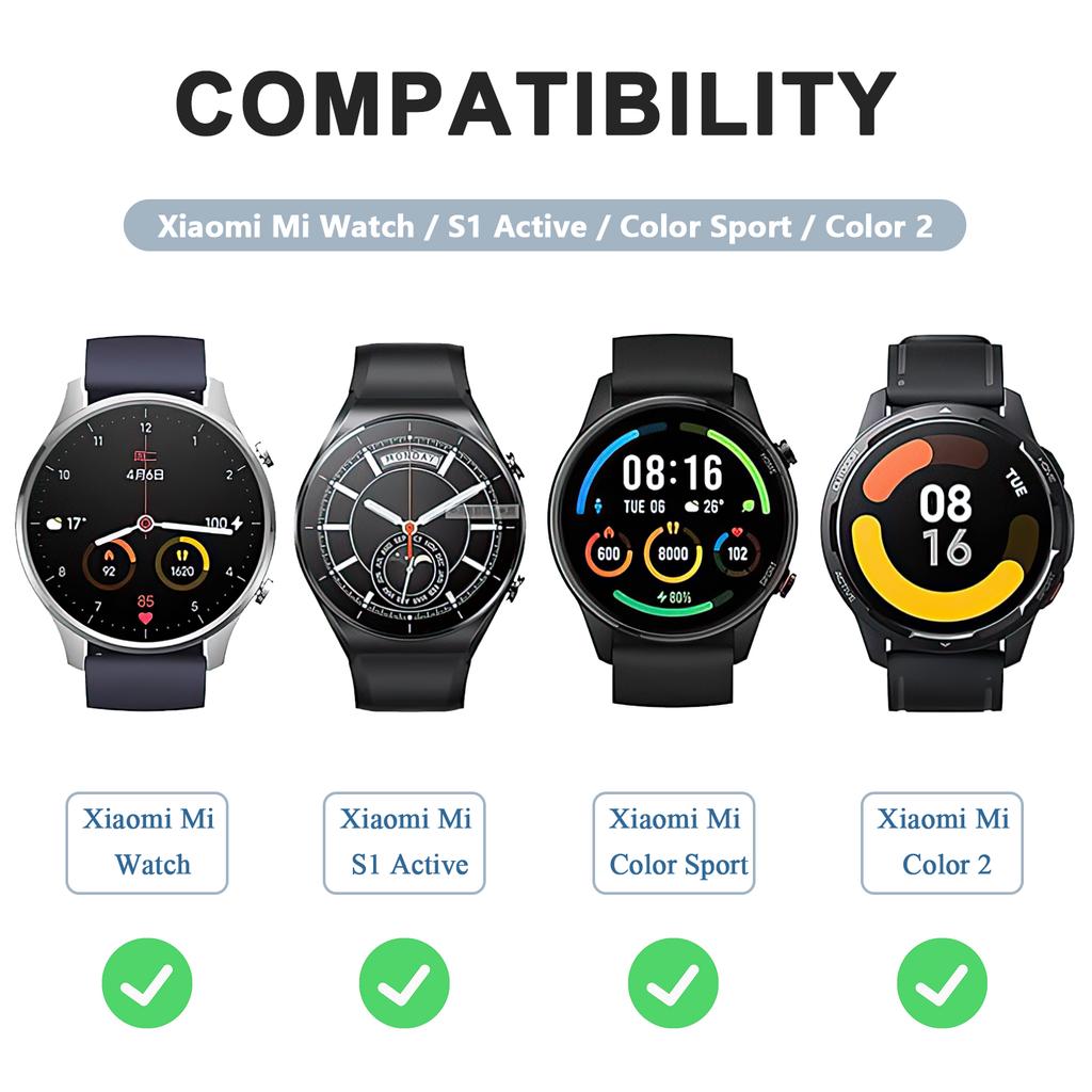 Smart Watch Dock Charger Adapter USB Charging Cable Stand For Xiaomi Mi Watch/S1 Active/Color 2/Sport Holder Charge Accessories