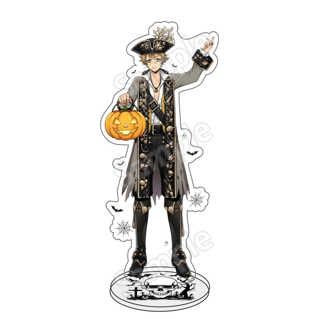 Anime Game Twisted Wonderland 15CM Acrylic Figures Stand CosplayModel Plate Collection Desk Decoration Character Series Fan Gift