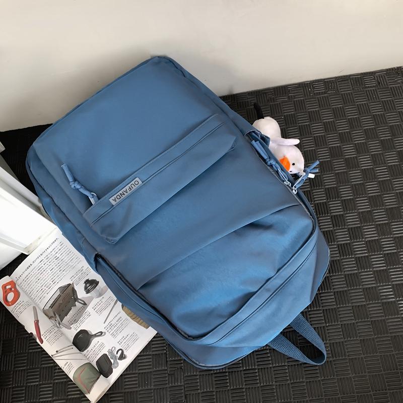 Skolväska ryggsäck för män och kvinnor för mellanstadieelever