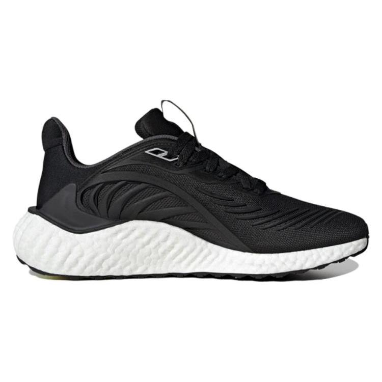 Adidas Alphaboost Running Shoes 'Black White Gum' IF3407