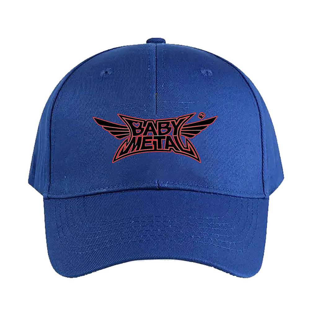Babymetal Metal Band Caps Summer Adult Baseball Cap Adjustable with Curved Brim Duckbill Hat Protection Sun Hats