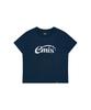 Imiseu (W.) Halo Logo T-Shirt-Navy