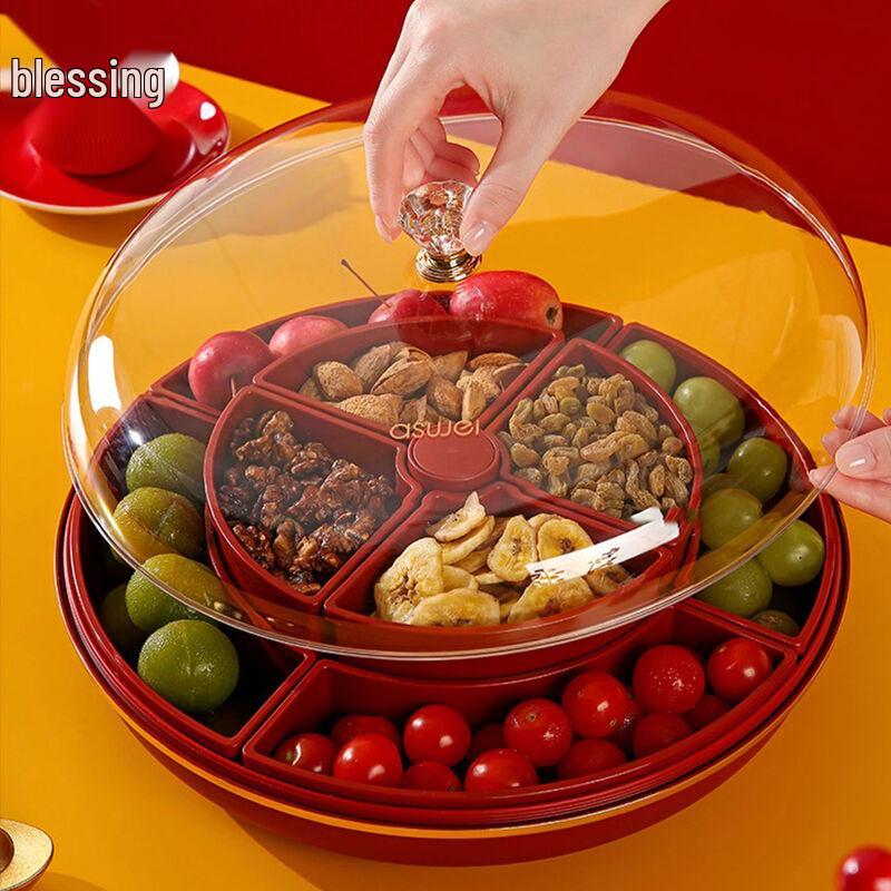 Yidengxia Light Luxury Fruit & Candy Plate