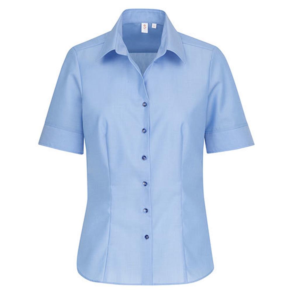 Seidensticker Womens/Ladies Regular Short-Sleeved Blouse
