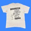 Monster Squad Skjorte L Tour Koncert Punk Rock Band T-shirt Krum Bums The Casualties