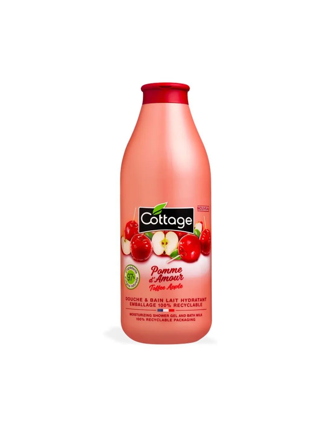 

Cottage Hidratante Gel De Ducha Cremoso Manzana Caramelizada 750ml
