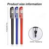 Gel Pens Set Black Blue Red Refill Gel Pen Bullet Tip 0.5mm School & office Supplies Stationery kawaii accessories stationery