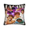 Vintage Jacob Elordi Australian Actor Pillow Cover Novelty Pillow Case For Chair Sofa Home Decor Comfy Pillowcases Birthday Gift