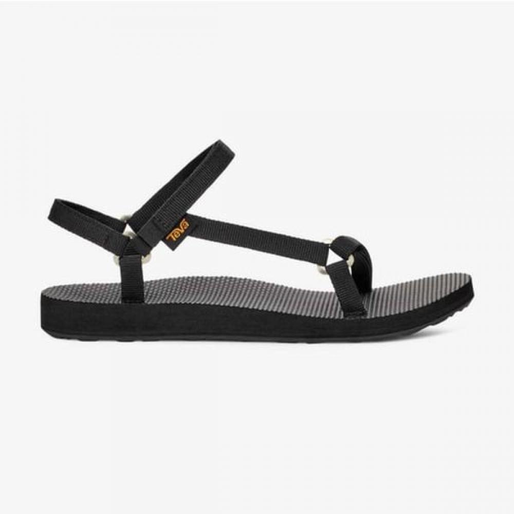 Teva Women S Lightweight Sandal Original univerSal Slim  Stvf2510110 Blk STVF2510110-BLK/250