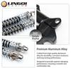 LINGQI RACING Front Wheel Hydraulic Spring Shock Absorber For Electric Off-road Scooter Kugoo Dirt Pit Mountain Bike MTB