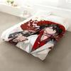 Character Vox Akuma Throw Flannel Throw Blanket: Soft Kid-Friendly Warm Anti-Static All Season Washable Couch Bed Home