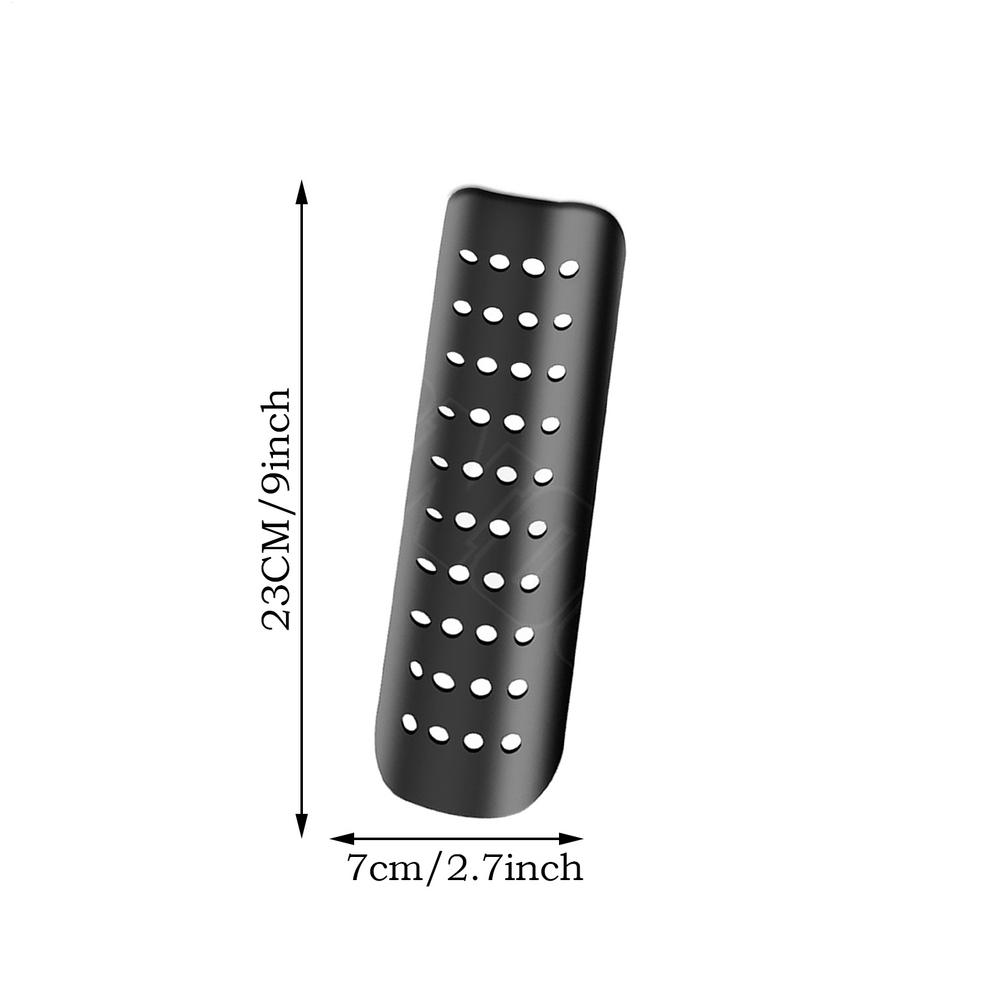 Heat Shield For Motorcycle Exhaust Muffler Pipe Heat Cover For Motorcycle Motorcycle Replacement Exhaust Heat Shield With 2