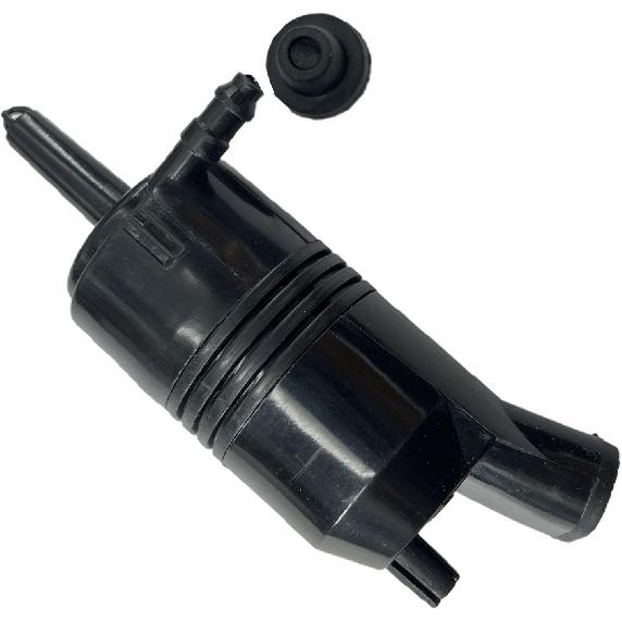 Front Wiper Windshield Washer Pump Compatible with Suburban Savana 1500 Rainier Silverado 1500 Rendezvous Venture Envoy 13502903 SU15227 AS500