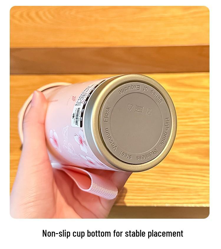 316 Stainless Steel Insulated Coffee Cup with Straw for Men, Women, and Students