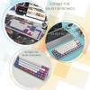 Japanese PBT MDA profile mechanical keyboard optical keyboard for MX switches keycaps, keycaps, & (Geometry C)
