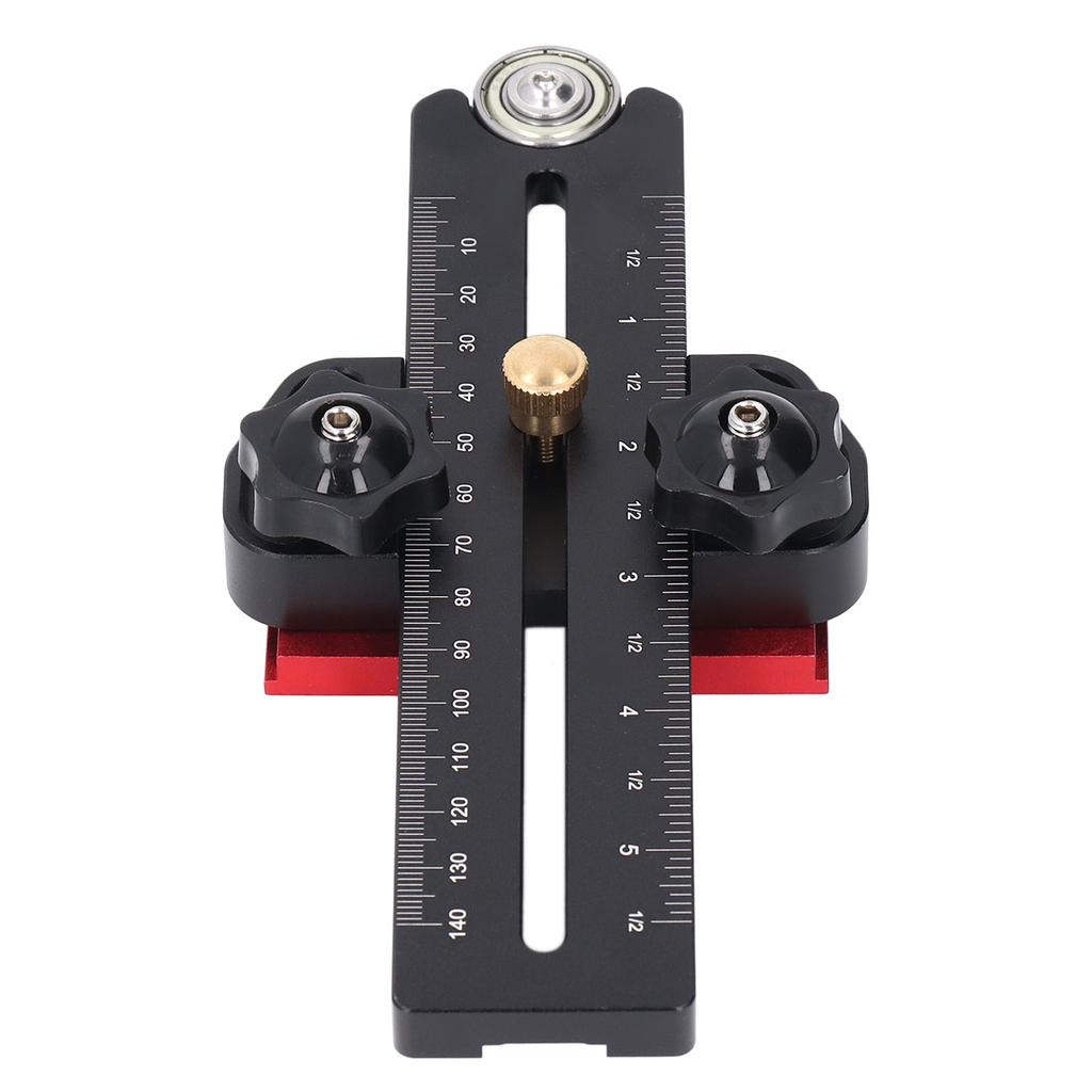 Thin Rip Jig Table Saw Jig with 14in X 3.4in T Slots 38in X 34in T U Slot for Band Saws Table